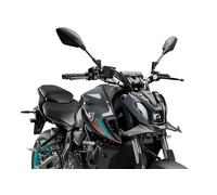PUIG SPOILER ANTERIORE DOWNFORCE NAKED YAMAHA MT-07 PURE 2023-2024 NERO OPACO