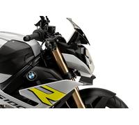 Puig 21135C Alettoni anteriori Naked in ABS da 3 mm con design aerodinamico ed effetto downforce per migliorare stabilità e controllo di guida, Carbonio