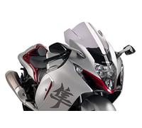 Puig Parabrezza Z-Racing Fumé scuro con ABE per Suzuki GSX-R1300 Hayabusa 21-25