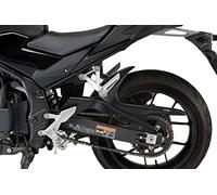 PUIG PARAFANGO POSTERIORE HONDA CB500X 2022-2024 NERO OPACO