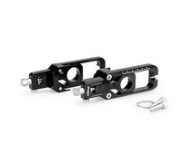 Puig 21189N Tendicatena alluminio lavorato CNC, Nero