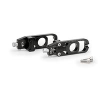 Puig 21190N Tendicatena alluminio lavorato CNC, Nero