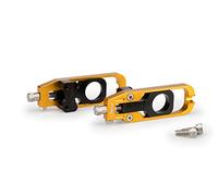 Puig 21190O Tendicatena alluminio lavorato CNC, Oro