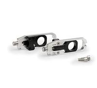 Puig 21190P Tendicatena alluminio lavorato CNC, Argento
