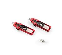 Puig 21190R Tendicatena alluminio lavorato CNC, Rosso