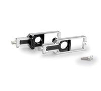 Puig 21191P Tendicatena alluminio lavorato CNC, Argento