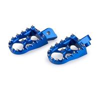 Puig 21204A Pedane Off-Road alluminio lavorato CNC, Blu