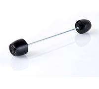 Puig 21229N Protezione Forcellone PHB19 protezione aggiuntiva, Nero