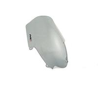 Puig 2125R Cupolino Touring alto e aerodinamico in acrilico CN da 4 mm con profilo arrotondato, zona superiore piatta e deflettori che migliorano la protezione, Rosso