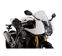 PUIG CUPOLINO R-RACER TRIUMPH SPEED TRIPLE 1200 RR 2023 TRASPARENTE