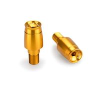 Puig 21291O Contrappesi Manubrio Sport design sportivo, Oro