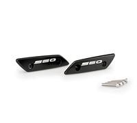 Puig 21298N Kit di Tappi per Specchietti Retrovisori Nero