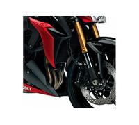 Motoplastic Estensione parafango anteriore Puig 21315N in ABS ad alta resistenza Nero