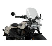 Puig 21322W Cupolino New Generation Touring Trasparente