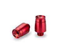 Puig 21358R Terminali Manubrio Modello Sport Rosso