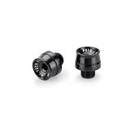 Puig 21359N Contrappesi Manubrio Speed alluminio lavorato CNC, Nero
