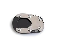 Puig 21363N Estensione Cavalletto Laterale alluminio lavorato CNC, Nero