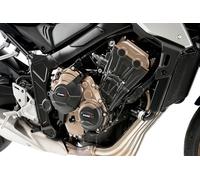 Puig 21367N Coperture Protettive Motore protezione aggiuntiva, Nero