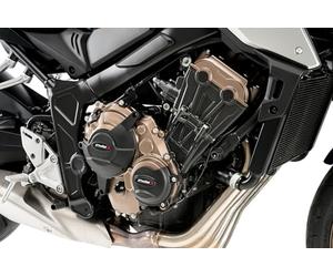 Puig 21367N Coperture Protettive Motore protezione aggiuntiva, Nero