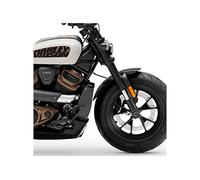 Puig Estensione Parafango Anteriore 21368N per Harley-Davidson Sportster S 2021-2024 Nero