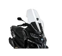 PUIG CUPOLINO V-TECH LINE TOURING PER PIAGGIO MP3 400 22-24 TRASPARENTE