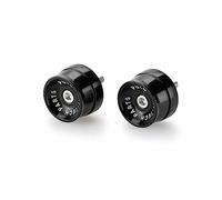 Puig 21376N Contrappesi Manubrio Speed alluminio lavorato CNC, Nero