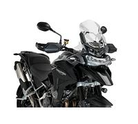 Puig 21394W Cupolino Sport compatto e aerodinamico in acrilico ad alto impatto con profilo arrotondato e design sportivo che migliora protezione e visibilità, Trasparente