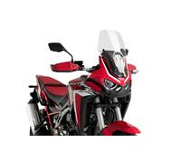 Puig 21396w Touring Honda Crf1100l Africa Twin Windshield Rosso