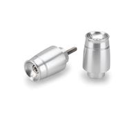 Puig 21427P Contrappesi Manubrio Sport design sportivo, Argento