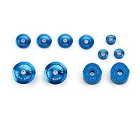 PUIG TAPPI TELAIO IN ALLUMINIO PER BMW R1250 GS ADVENTURE 18-24 BLU