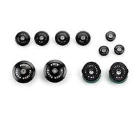 Puig 21432N Coperture Telaio in Alluminio Nero