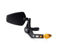 Puig 21440O Protezione Leva Freno con Specchietto Pro Oro