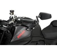 Puig 21441N Protezione Leva Frizione con Specchietto Pro Nero