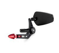 Puig 21441R Protezione Leva Frizione con Specchietto Pro Rosso