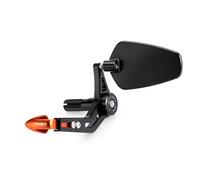 Puig 21441T Protezione Leva Frizione con Specchietto Pro Arancione