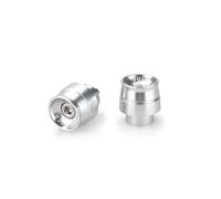 Puig 21450P Terminali Manubrio Modello Speed Silver