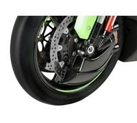 Puig 21452N Raffreddatore freno con condotti aerodinamici in ABS e supporti metallici per migliorare il raffreddamento e le prestazioni in frenata, Nero