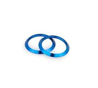 Puig 21456A Contrappesi Manubrio Balance alluminio lavorato CNC, Blu