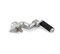 Puig 21469P Leva Cambio-Freno lavorate in alluminio anodizzato con puntale regolabile e design ergonomico per un maggiore controllo, Argento