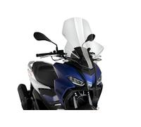 Puig 21482W Cupola V-Tech Line Touring in acrilico da 4 mm con design aerodinamico angolato per la massima protezione e riduzione delle turbolenze, Trasparente