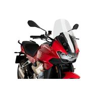 Puig 21484w Touring Moto Guzzi V100 Mandello Windshield Nero
