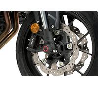 PUIG TAMPONE FORCELLA ANTERIORE PHB19 PER HONDA CB750 HORNET 23-24 NERO