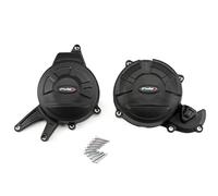 Puig 21500N Coperture Protettive Motore Track specifico per modello, Nero