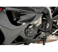 Puig 21501N Copertura Protettiva Motore da Pista per Campionato, Nero