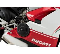 Puig 21505N Protezione Motore Track per Championship Nero