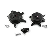 Puig 21512N Coperture Protettive Motore Track specifico per modello, Nero