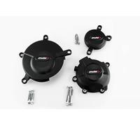 Puig 21515N Coperture Protettive Motore Track specifico per modello, Nero