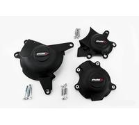 Puig 21517N Protezione Motore Track per Championship Nero