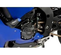 Puig 21518N Coperture Protettive Motore Track specifico per modello, Nero