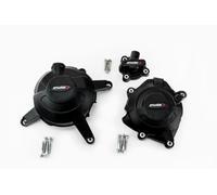 Puig 21520N Coperture Protettive Motore Track specifico per modello, Nero